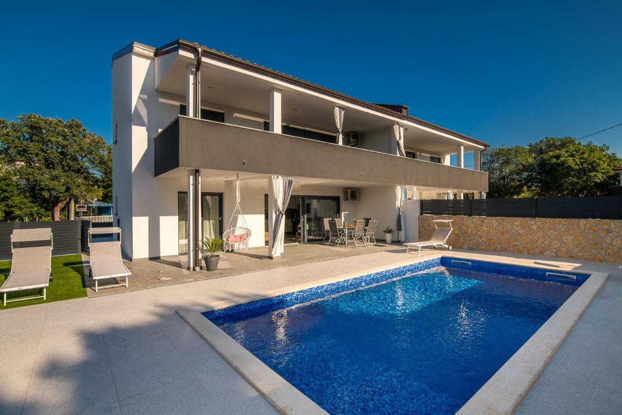 Sveti Anton  Apartment Aurora Island Krk Malinska מראה חיצוני תמונה