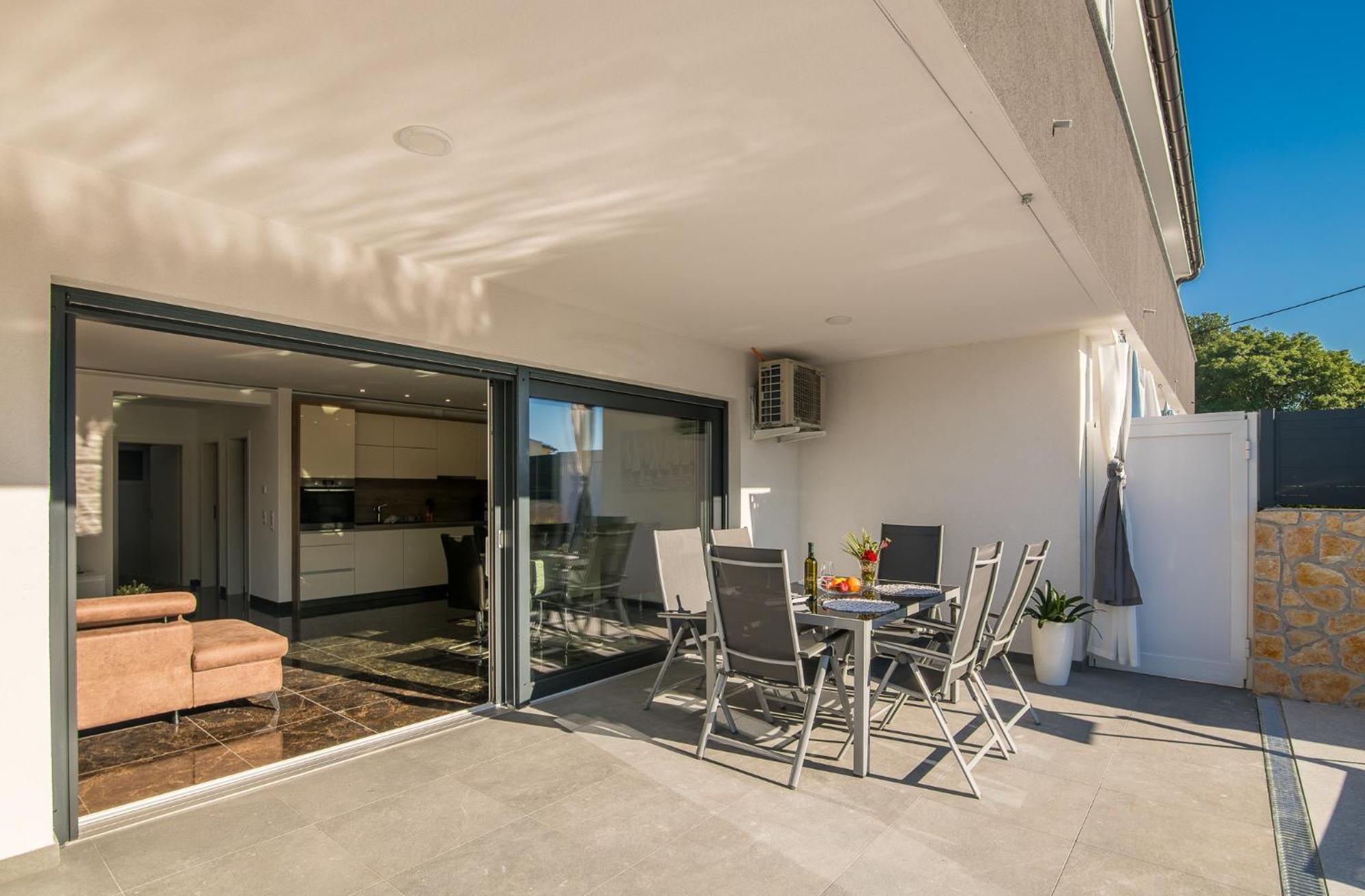 Sveti Anton  Apartment Aurora Island Krk Malinska מראה חיצוני תמונה